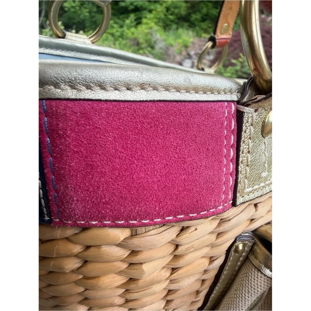 Coach vintage woven
